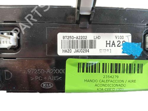 Climate control KIA CEE'D (JD) 1.4 CVVT | BP37435238I5 - Image 4