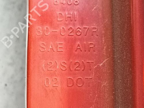 Right taillight CHEVROLET AVEO / KALOS Hatchback (T200) 1.4 | BP17980073C35 