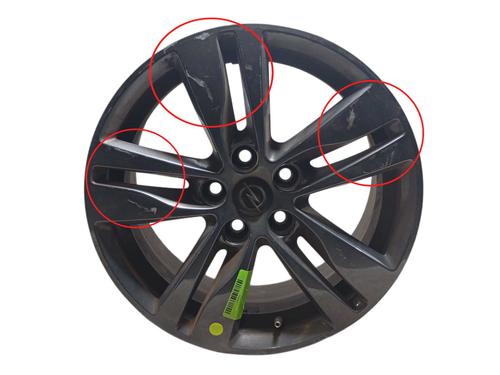 Used Rim Rim OPEL ASTRA K (B16) 1.6 CDTi (68) (110 hp) 40259459 40259459