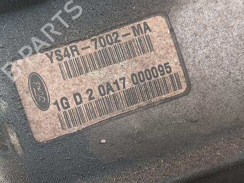 Gearbox FORD FOCUS I (DAW, DBW) 1.8 Turbo DI / TDDi | BP19329941M3 