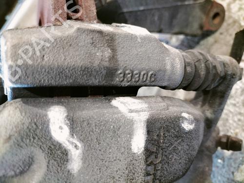 Right front steering knuckle RENAULT MEGANE IV Hatchback (B9A/M/N_) 1.3 TCe 140 (B9NB) | BP9680980M26 