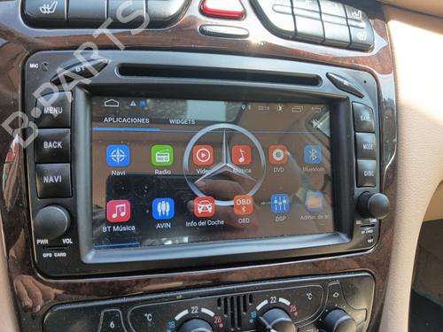 Radio MERCEDES-BENZ C-CLASS (W203) C 200 Kompressor (203.045) | BP22758106E6 