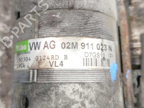 Starter SEAT ALTEA (5P1) 2.0 TDI 16V | BP39617447M8 - Image 3