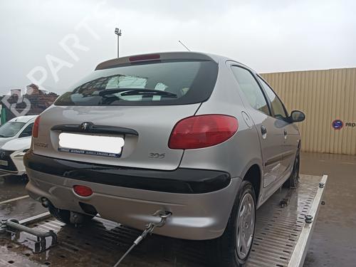 Tailgate PEUGEOT 206 Hatchback (2A/C) 1.9 D | BP24236822C6 