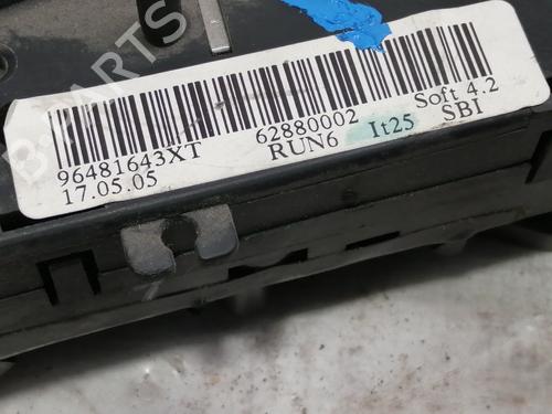 Steering wheel controls CITROËN C4 I (LC_)  | BP5353101E15 
