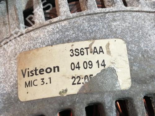 Alternator FORD FIESTA V (JH_, JD_) 1.4 TDCi | BP7211763M7 