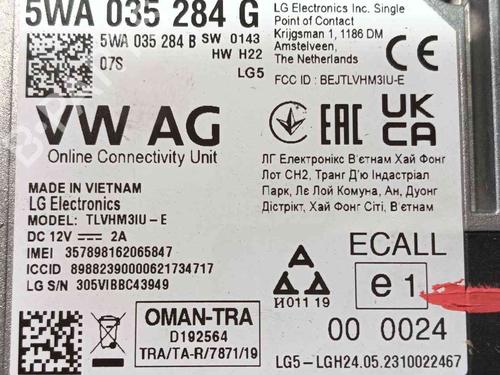 Electronic module SEAT IBIZA V (KJ1, KJG) 1.0 TSI | BP37631785M83 - Image 2