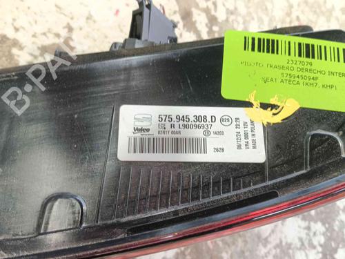 Right tailgate light SEAT ATECA (KH7, KHP) 1.0 TSI | BP36769233C80 - Image 4