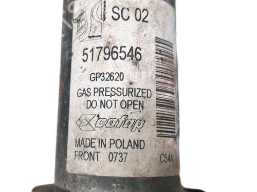 Right front shock absorber FIAT GRANDE PUNTO (199_)  | BP15121560M17 