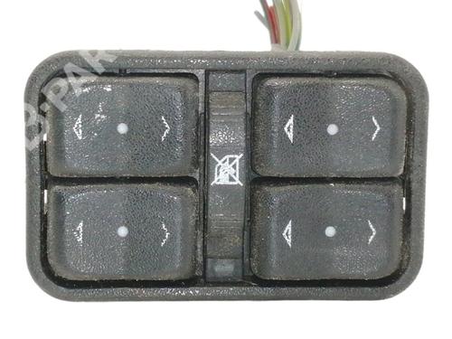 Used Left front window switch Left front window switch OPEL MERIVA A MPV (X03) 1.4 16V Twinport (E75) (90 hp) 10555633 10555633