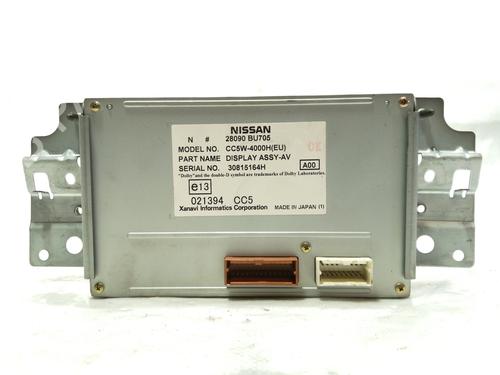 Display monitor NISSAN ALMERA TINO (V10)  | BP5956982C48 