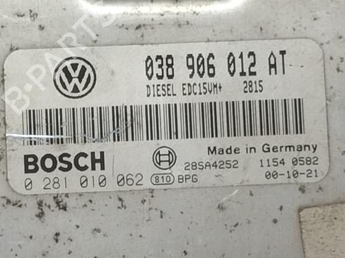 Engine control unit (ECU) SEAT LEON (1M1) 1.9 TDI | BP5358080M57 