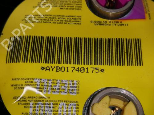 Driver airbag OPEL VECTRA C GTS (Z02) 1.9 CDTI (F68) | BP9342321C9 