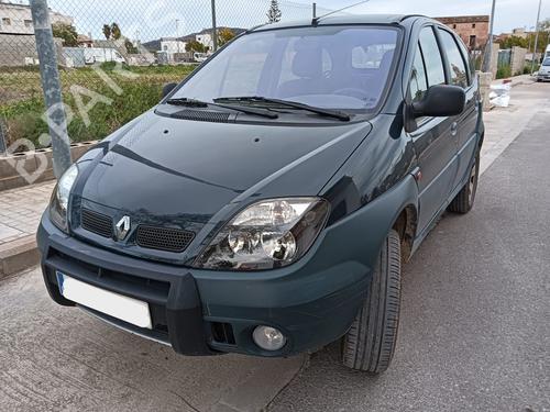 Brugte RENAULT SCÉNIC I MPV (JA0/1_, FA0_) 1.9 dCi RX4 (102 hp) 4434481