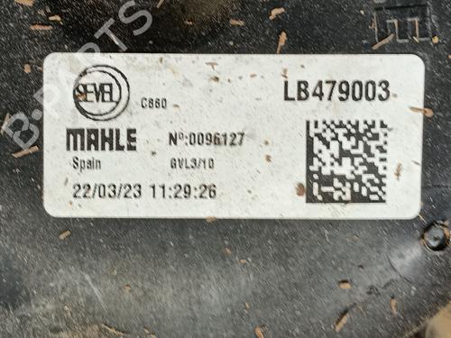 Radiator fan FIAT DUCATO Bus (250_) 140 Multijet 2,2 D | BP29921212M35