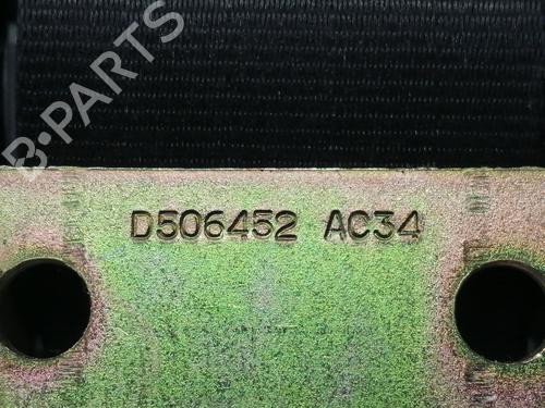 Rear left seatbelt PEUGEOT 307 CC (3B) 1.6 16V | BP8896683I29 