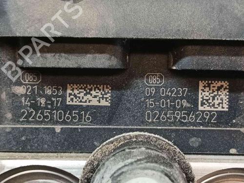 ABS pump OPEL CORSA E (X15) 1.4 (08, 68) | BP36158928M43 - Image 2