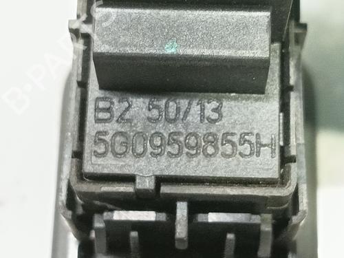 Right front window switch VW GOLF VII (5G1, BQ1, BE1, BE2) 1.6 TDI | BP29354756I26 