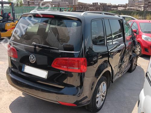 Used Parts VW TOURAN (1T3) 1.6 TDI (105 hp) 4267809