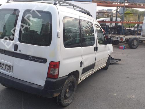 Front right lock CITROËN BERLINGO / BERLINGO FIRST Box Body/MPV (M_) 1.6 HDI 75 (MB9HW) | BP12217140C97 