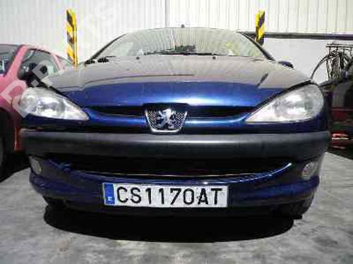 Driver airbag PEUGEOT 206 Hatchback (2A/C) 1.9 D | BP10390715C9  - Image 17