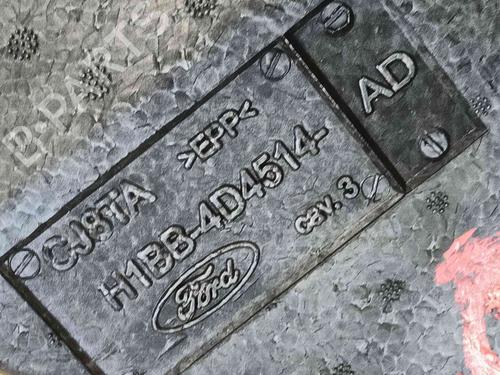 Sæde Bagtil FORD FIESTA VII (HJ, HF) | BP36987440C17 - Image 3
