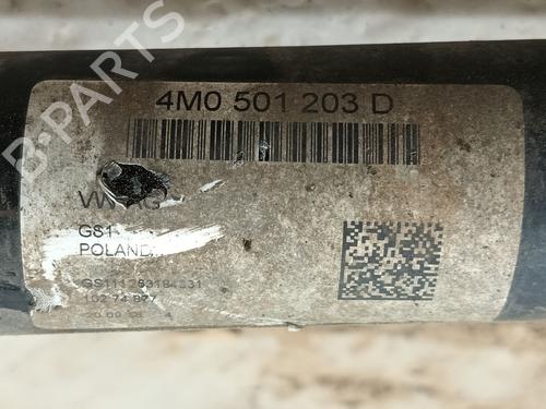 Left rear driveshaft AUDI Q8 (4MN, 4MT) 50 TDI Mild Hybrid quattro | BP36039578M40 - Image 4