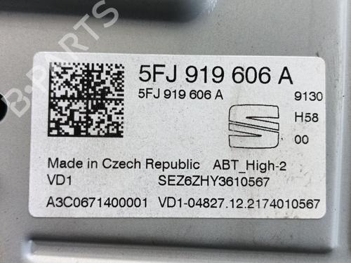 Multifunctionele display SEAT TARRACO (KN2) 2.0 TDi | BP27983967C48 