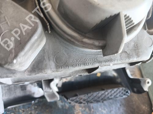Left headlight CHEVROLET REZZO MPV (U100)  | BP26174962C28 