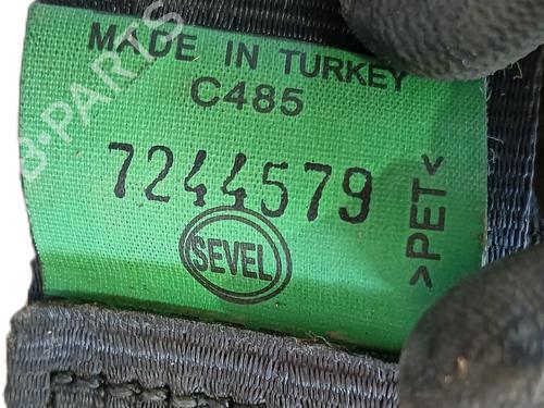 Sikkerhedssele foran højre FIAT DUCATO Platform/Chassis (250_) 150 Multijet 2,3 D | BP29121722I25 