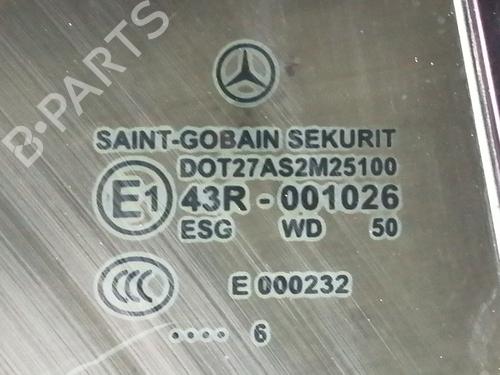 Rear right door window MERCEDES-BENZ CLK (C209)  | BP13025754C21 