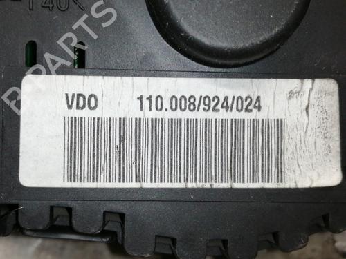 Instrument cluster SEAT IBIZA II (6K1)  | BP5378995C47 