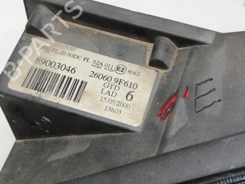 Left headlight NISSAN PRIMERA Hatchback (P11)  | BP5371332C28 