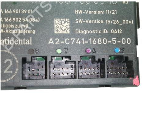 Electronic module MERCEDES-BENZ GLA-CLASS (X156) GLA 180 (156.942) | BP13042894M83 