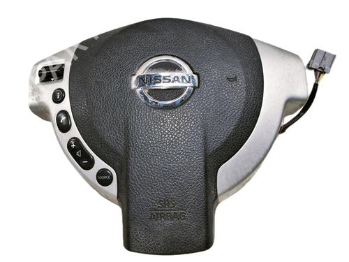 Used Driver airbag NISSAN X-TRAIL II (T31) [2007-2018]  11580412