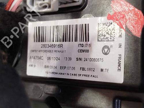 Display RENAULT CLIO V (B7_) 1.0 TCe 90 (B7MT) | BP38959479C48 - Image 3