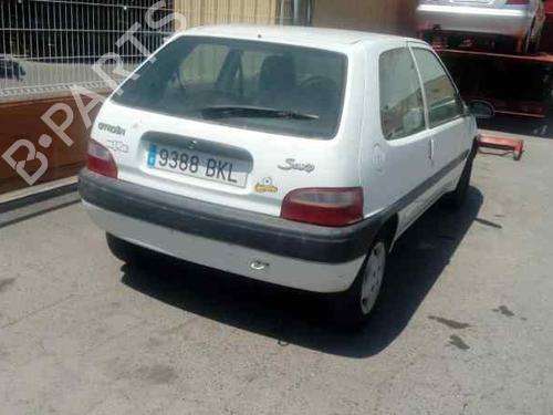 Engine control unit (ECU) CITROËN SAXO (S0, S1) 1.5 D | BP5378466M57 