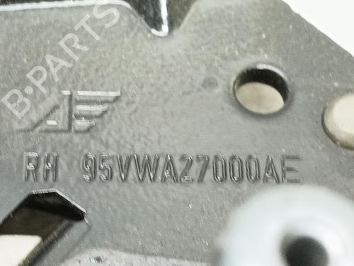 Rear right window mechanism SEAT ALHAMBRA (7V8, 7V9) 1.9 TDI | BP23039615C25 