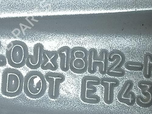 Rim AUDI Q3 Sportback (F3N) 35 TDI quattro | BP29118520C45 