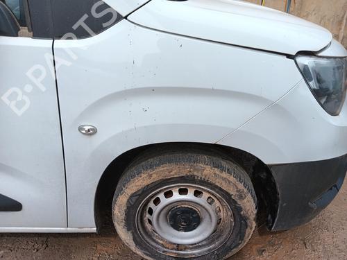 Højre bremsekaliber foran OPEL COMBO Box Body/MPV (K9) 1.5 D | BP29258093M104 