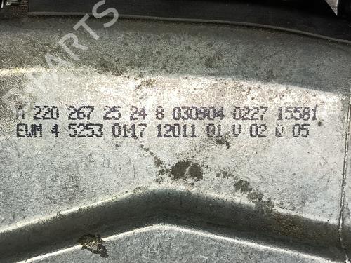 Gear lever MERCEDES-BENZ S-CLASS (W220)  | BP21376942M90 