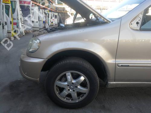 Left front fenders MERCEDES-BENZ M-CLASS (W163) ML 270 CDI (163.113) | BP9156187C41 