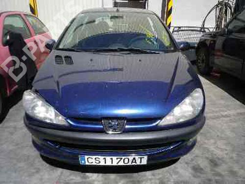 Driver airbag PEUGEOT 206 Hatchback (2A/C) 1.9 D | BP10390715C9  - Image 5