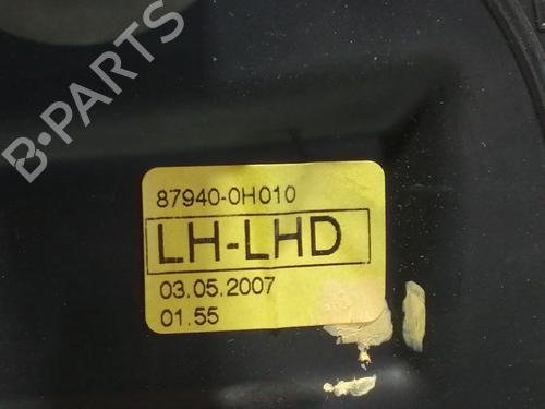 Left mirror PEUGEOT 107 (PM_, PN_) 1.4 HDi | BP15611131C26