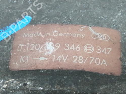 Alternator FORD FIESTA III (GFJ)  | BP5347752M7 