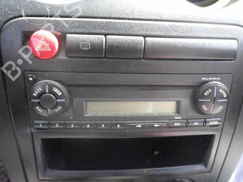 Engine control unit (ECU) SEAT IBIZA III (6L1)  | BP5350644M57 