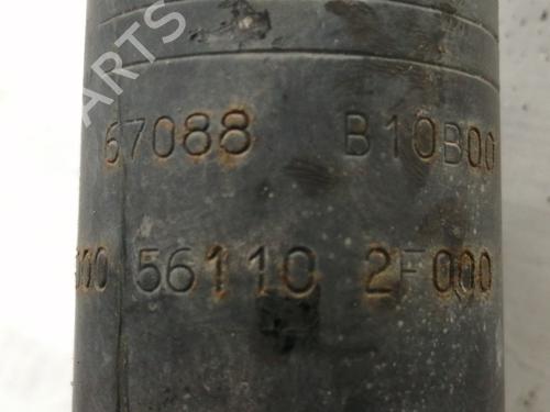Right front shock absorber NISSAN PRIMERA Hatchback (P11) 2.0 TD | BP10526176M17 