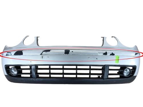 Used Front bumper VW POLO (9N_, 9A_) 1.9 SDI (64 hp) 24363510