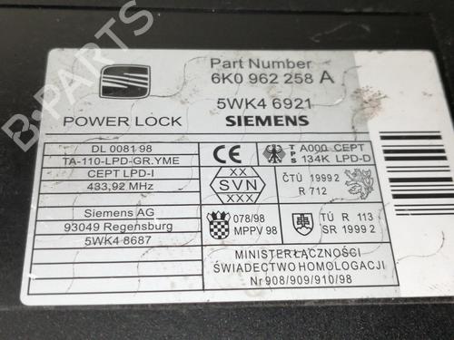 Comfort control module SEAT IBIZA II (6K1)  | BP9039221M56 