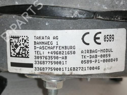 Førerens kollisjonspute BMW 3 (E46) 320 d | BP6292316C9 